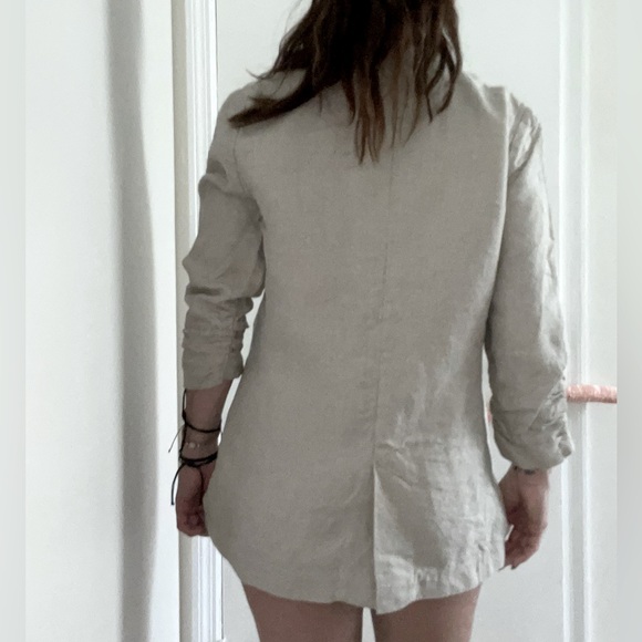 MICHAEL KORS LINEN JACKET - Picture 2 of 8